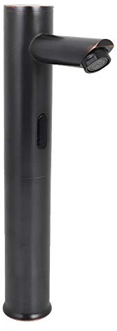 Intelligente Infrarot-Sensor Wasserhahn Messing - Energiesparende Automatische Kühlwasser- und Heißwasserhahn mit Unterbeckenfunktion für Badezimmer und Küche