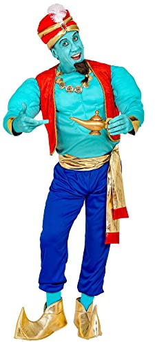 W WIDMANN MILANO Party Fashion - Kostüm magischer Genie, Flaschengeist, Märchen, Faschingskostüme