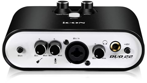 iCON Duo22 Dyna Live USB Audio Interface
