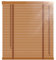 Holzjalousie Jalousie Holz in Dunkelbraun/Schwarz/Weiß, 60/80/100/120/140cm Breite, Fensterjalousie Holz Jalousien Blickschutz Fenster, Holz Rollos für Innen,Braun,140x220L(cm)