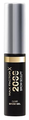Max Factor gel de cejas 2000 Calorie Brow gel de cejas 000 Clear 4,5ML