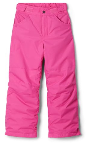 Columbia Starchaser Peak 3-Pantalón esquí, Hielo Rosa, L para Niñas