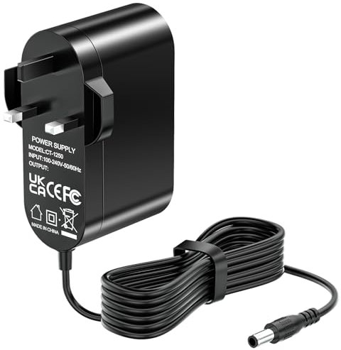 Qurzou 26V Charger for Hoover FD22 H-Free 100/200/300/400/ 500/700/800 Hoover Freedom Vacuum Cleaner Cord Power Supply Adapter 48023954