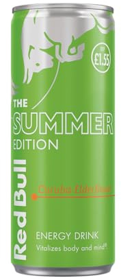 Red Bull Curuba Elderflower (Summer Edition) 12 x 250ml Cans