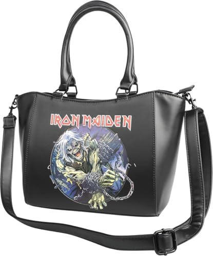 Iron Maiden Legace Of The Beast Frauen Handtasche schwarz