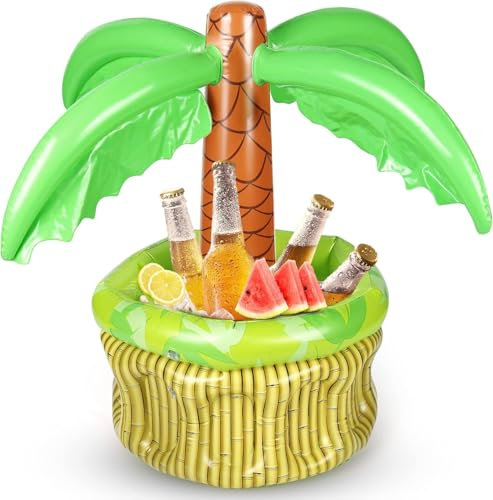 dellyy Ananas Porte Gobelet Gonflable, Bar Flottant pour Piscine, Porte Boisson Gonflable, Ananas Plateau Gonflable, Plateau Flottant Flottante, Porte Verre Piscine Flottante, Porte Gobelet Piscine