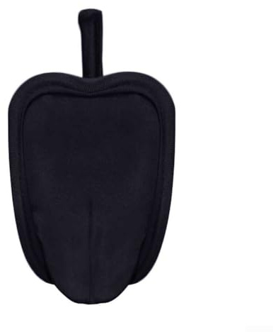 Men C String Pouch Underwear with Flexible Frame, Invisible Sexy Thong Briefs for Comfortable Fit and Modern Lingerie Look (Black)