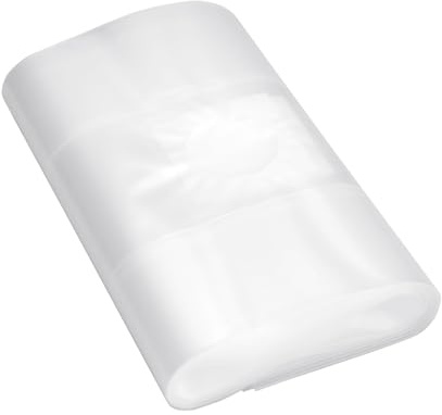 Riuulity Sacchetti per Coltivazione di Funghi da 30 Pezzi, Sacchetti per Deposizione Autoclavabili in PE Extra Spessi con Patch Filtro da 0,2 Micron per la Coltivazione, il Substrato e