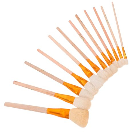 VINTORKY Lot de 12 Pinceaux de Pollinisation pour Légumes et Fleurs, Mini Brosses en Poils Doux, Outil Manuel pour Pollinisation Précise des Fruits et Plantes Succulentes, Jardinage