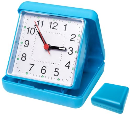 dienjason Travel Alarm Clock, Small Digital Clock, Bedside Alarm Clock Suitable for Camping Trips and Office Environments