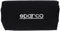 SPARCO 01023NR Lendenkissen Schwarz, Medium