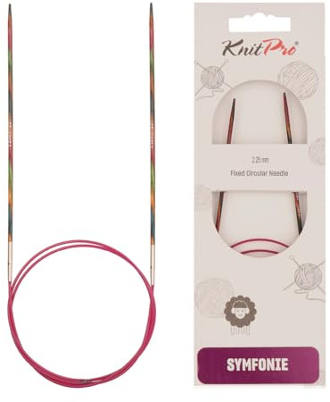 KnitPro Symfonie Fixed Circular Needles 40 (100cm) | 2.25mm