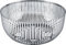 Alessi Obstschale aus Edelstahl, Silber,22 x 25 x 15 cm