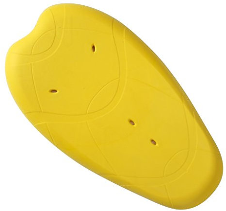 SIX2 Rückenprotektor SAS-Tec Level 2 CE gelb-XL Unisex Erwachsene