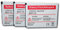 vhbw 3X Akku kompatibel mit AVM Fritz!Fon C4, MT-F, EM325, EM25, M325, M2, MT-F 2000, C5 schnurlos Festnetz Telefon (600 mAh, 3,7 V, Li-Ion)