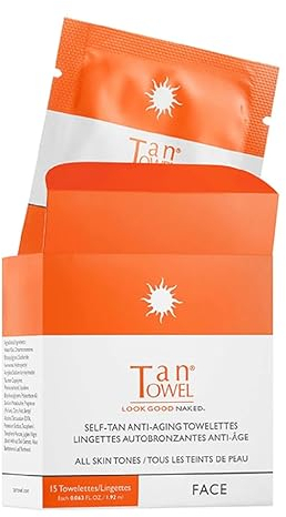 Lingettes Autobronzante visage Tantowel