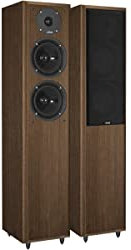 Eltax Monitor IX Noyer - Enceintes Colonnes (la paire)