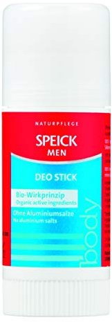 Speick Men Deo Stick – Effektives Männerdeo mit Langzeitwirkung und pflegender Formel, 40 ml