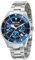 Sector No Limits Orologio Cronografo Quarzo Uomo con Cinturino in Acciaio Inox R3273661007