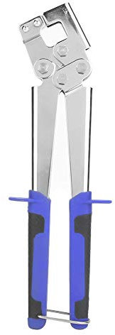 Pinza per prigionieri, pinza per chiglia professionale Pinza per trapano Manico portatile Pinza per punzonatura Utensile manuale per cartongesso in acciaio