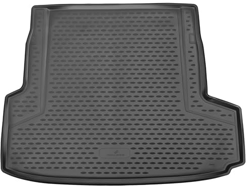 WALSER XTR Kofferraumwanne für BMW 3er Touring (F31) 2015-2019, 100% passgenaue Antirutschmatte Auto, Gummimatte Auto, Kofferraum Schutzmatte, Anti Rutsch Matte Gummi, Auto Gummimatten