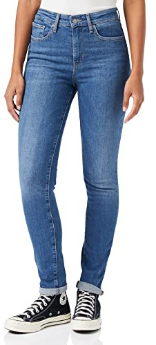 Levi's 721 High Rise Skinny, Jeans Donna, Blow Your Mind, 26W / 32L