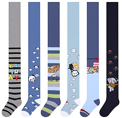 Libella 6 barn pojkar strumpbyxor stickade strumpbyxor flerfärgad 27243, 6-2716, 86/92 cm