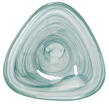 Artesà Tazón de vidrio 18 cm, Verde