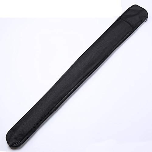 LekLai Fabric Wushu Carry Case,Kendo Bag,Sword Bag - Chinese Kung Fu Sword Bag Durable Sword Bag Martial Arts Weapons Case Sword Shoulder Bag - With Oxford Cloth Canvas (Color : Black)
