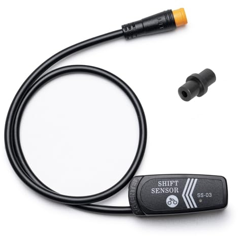 Sensore di cambio E-Mangue per bicicletta elettrica BAFANG BBS01B BBS02B BBS HD, Gear Shift per motore BAFANG, Ebike con spina a 3 pin