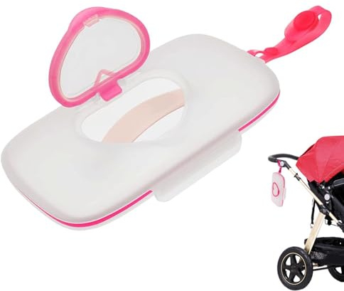 Scatole Di Salviettine Umidificate, Porta Salviette Umidificate Neonato, Scatola Dispenser Per Salviettine Umidificate Con Coperchio, Porta Scatola Per Salviette, Scatola Per Per Casa