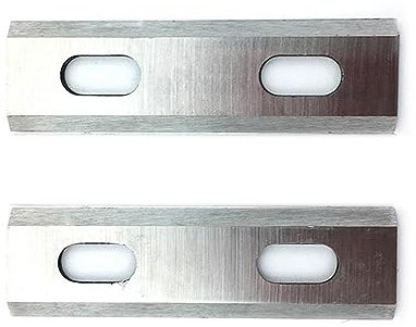 82mm Wood Planer Blades Two Big Holes Replacement Woodworking Tool Double Edge(1pc)