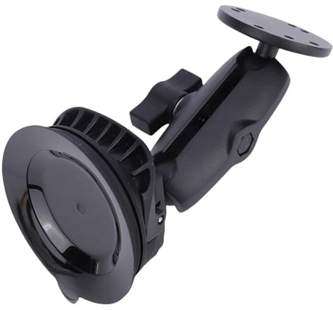SPYMINNPOO Montaje de Succión de Doble Bola, Base de Vacío Potente, Soporte de Tableta Ajustable de 360 ​​°, para Parabrisas de Automóvil