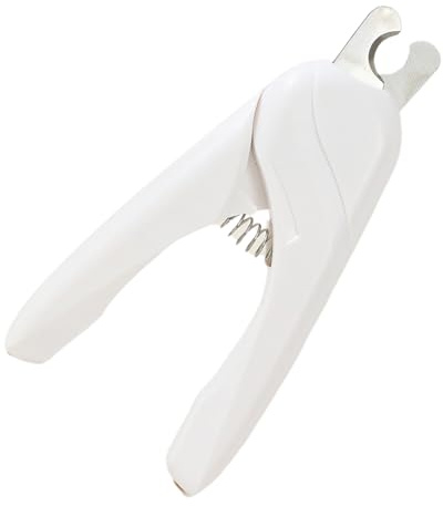 Gihioue Ciseaux à griffes pour chats, portable, sûr et précis pour le toilettage des animaux, coupe-griffes pour chiot avec lime, pour les adolescents, les adultes, les propriétaires d'animaux et les