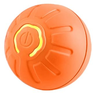 Jnchdghwa Giocattoli per Gatti Intelligenti, Pallina Rimbalzante Elettrica Automatica Ricaricabile USB, Accessori per Giochi Interattivi per Gatti.