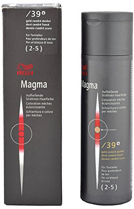 Wella Professionals Magma 39+ gold-cendré dunkel, 120 g