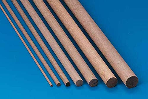 Nussbaum-Rundstab 10 mm