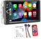 PolarLander 2 DIN Autoradio Wired Carplay Android Auto 7 pollici Touch Screen Video Lettore MP5 Bluetooth Auto Stereo Universale Auto Radio Multimedia Player Supporto Specchio Link per Android Phone