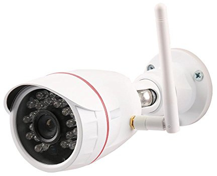 Olympia 5929 IP utomhuskamera, kan också användas till Protect och Prohome serie, tillbehör, appkontroll