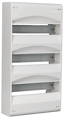 EATON 294870 - COFFRET ELECTRIQUE - BLANC - 3 RANGEES - 39 MODULES - IP 30-63 A (BC-CS-3/39)