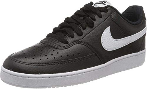 Nike Court Vision Low CD5463-001; Mens Sneakers; CD5463-001_43; Black; EU; (8,5 UK)