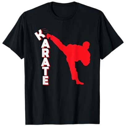 Karate Dojo Shotokan Kata Arte Marziale Giapponese Maglietta