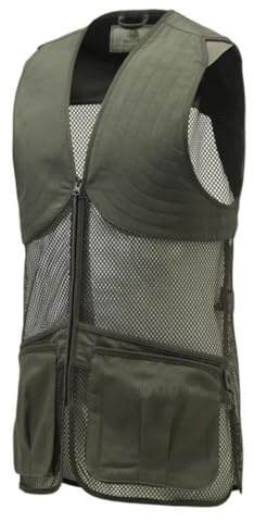 BERETTA Men's Full Mesh Shooting vest