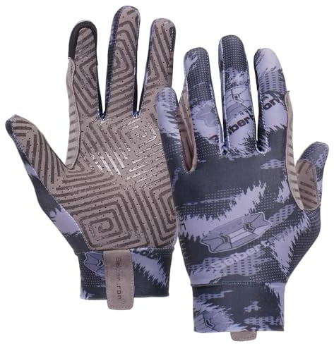Seibertron S.P.S.G-4 Horse Riding Gloves for Men, Women, Boys, and Girls - Sun Protection and Touchscreen Compatible Adult Black S