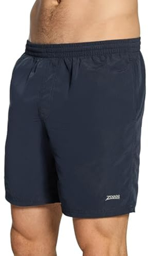 Zoggs Mens Ecodura Penrith 17 Shorts, Navy, S