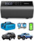YANTU Dual Cylinder 2X Inflation,Cordless Tyre Inflator Air Compressor with 8.3-Inch Large Digital Screen,Electric 12V Car tyre Pump for Car Tire,Auto Shut Off for Heavy Duty Truck/Bike/Motorcycle