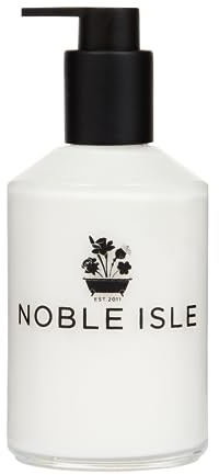 Noble Isle Hand Lotion | Luxury Hand Moisturiser For Men & Women | Anti-age, Vegan Friendly, Real Perfume, Britain In A Bottle Hand Cream | Made in the UK (300ml, Whisky & Water)
