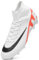 Unitysow Fußballschuhe Herren Outdoor High Top Spike Cleats Fußball Stiefel Professionelle Athletics Trainingsschuhe,T23156 Weiß,EU35