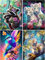 WHATWEARS 4 Stück Diamond Painting Set für Erwachsene, Diamond Painting Bilder Tiere - Waschbär/Tiger/Kolibri/Eichhörnchen, DIY 5D Diamond Malerei für House Wall Dekoration(30x40cm)