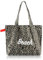 TAIHOBO Tasche Leopardenmuster, Strandtasche 33×52cm mit Großer Kapazität, Mode Leo Tasche, Tote Bag Damen für den Sommer, Beuteltasche Damen für Strand Reisen Urlaub und Shopping
